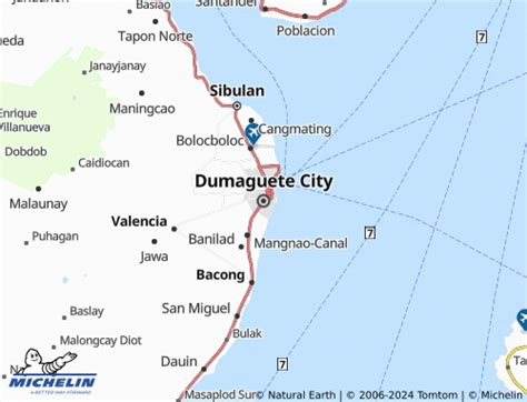 map of dumaguete city|Map of Dumaguete City — Best attractions, restaurants, and .